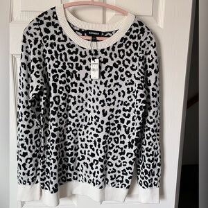 Express sweater. Sz large. Soft material and cute pattern. NWT.